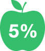 5% на сумму оплаченных заказов свыше 45000 руб.
